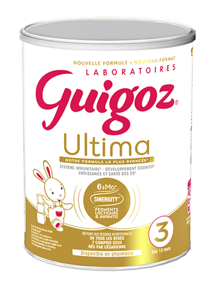 Guigoz Ultima Lait de Croissance Bébés de 1 an à 3 ans 780 g